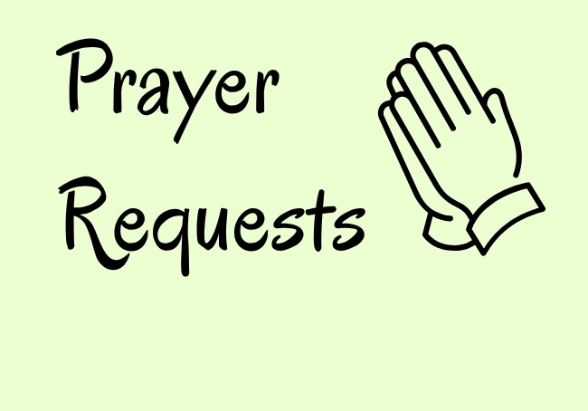 Prayer requests