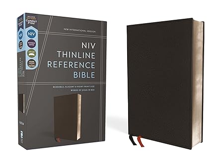 NIV reference Bible Review