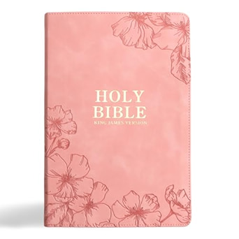 KJV Pink floral Bible Review