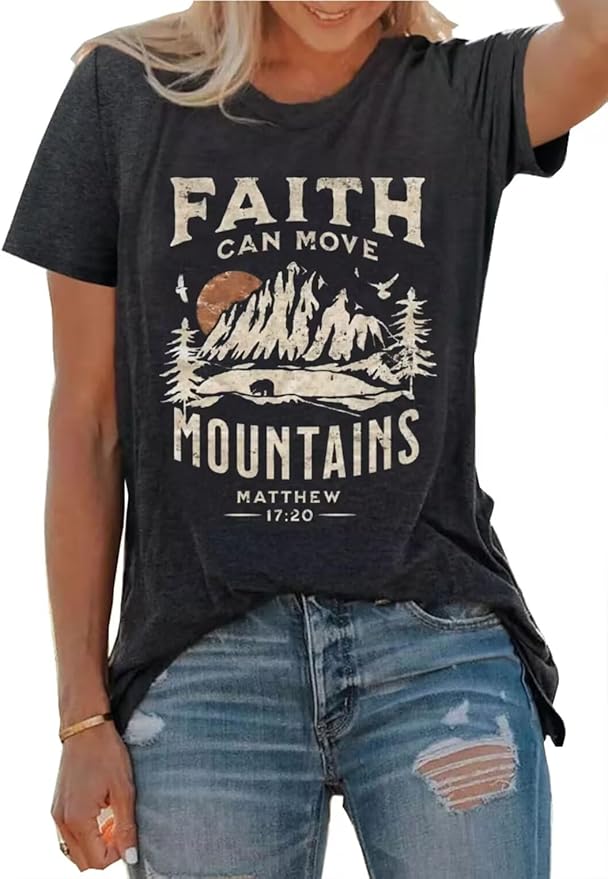 Faith Women's Christian t-shirt