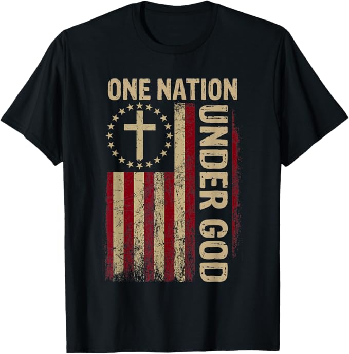Patriotic Christian Tshirt