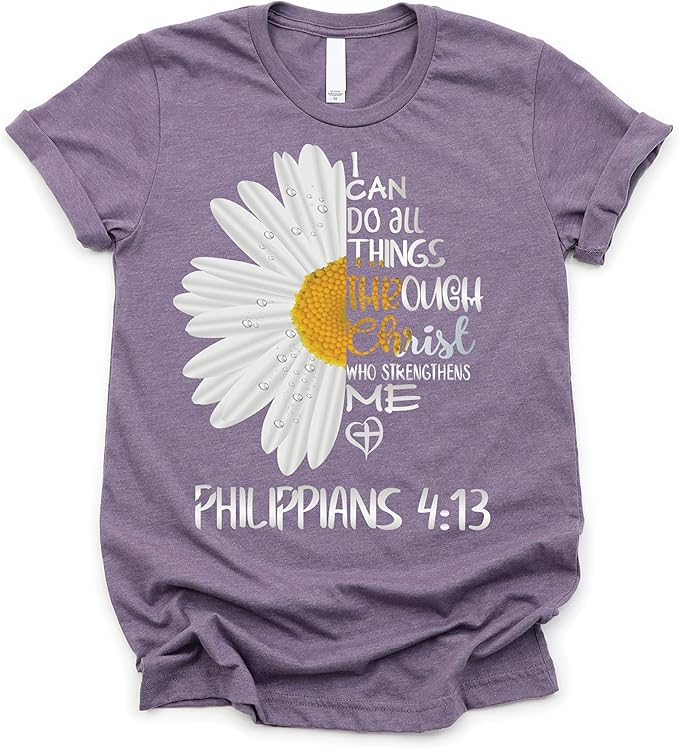 Daisy womens christian tshirt